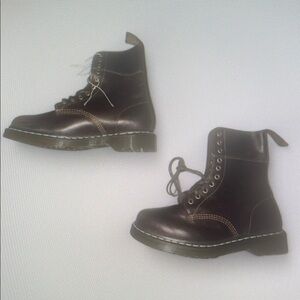 Men's Brown Leather Boots